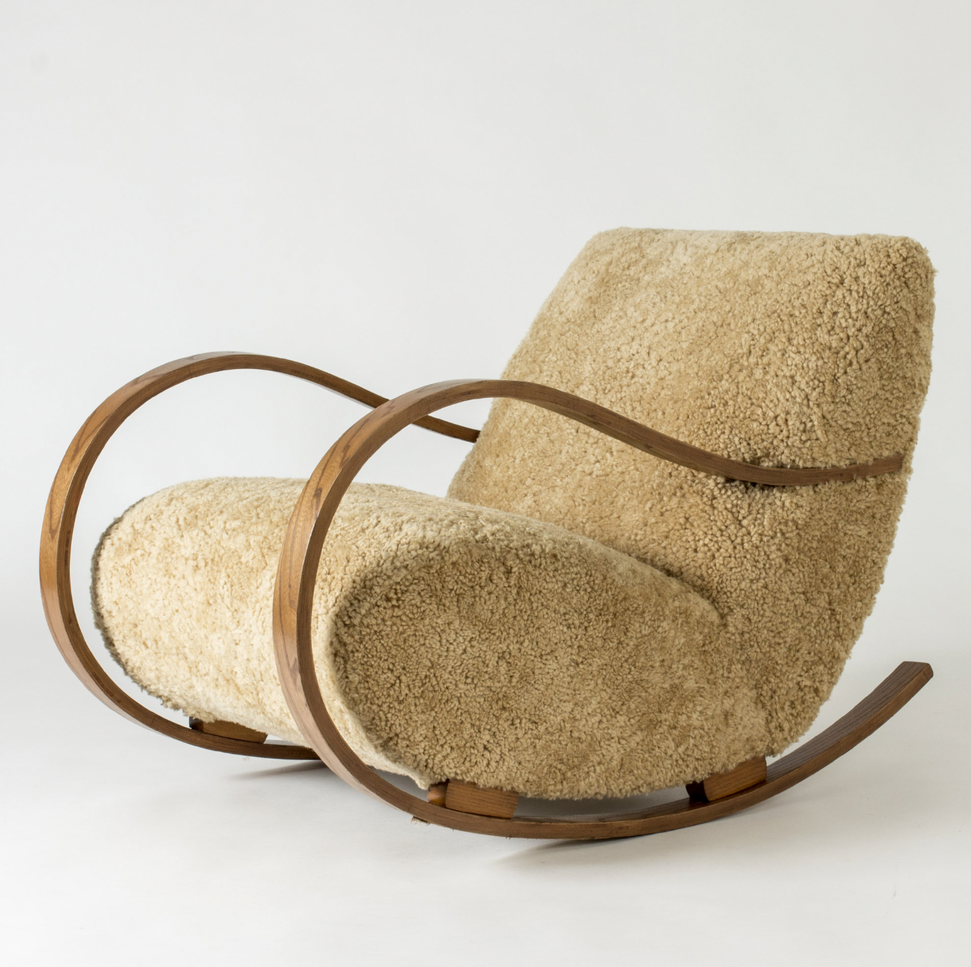Sweedish Rocking Chair -
